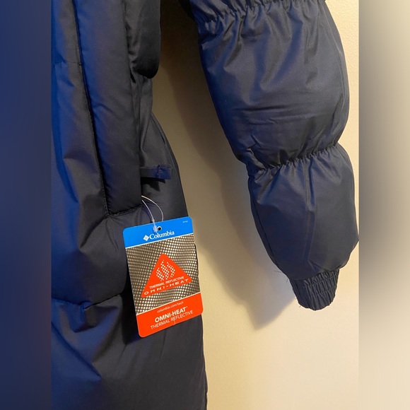 Columbia Women's Pike Lake™ II Long Jacket in Navy Blue size large - Picture 10 of 10